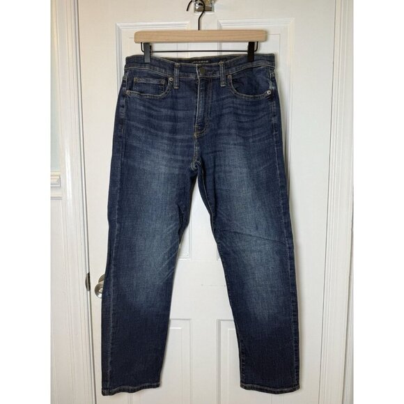 Lucky Brand Other - Lucky Brand Men’s Jeans 121 Slim Straight Blue Denim Size W32x29L - Tag 31Wx30L